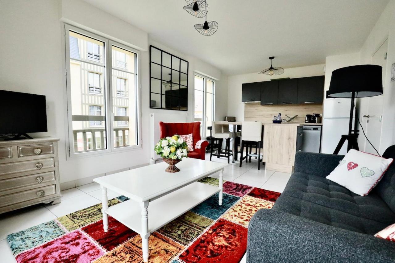 Appartement Des Arts Deauville Eksteriør bilde