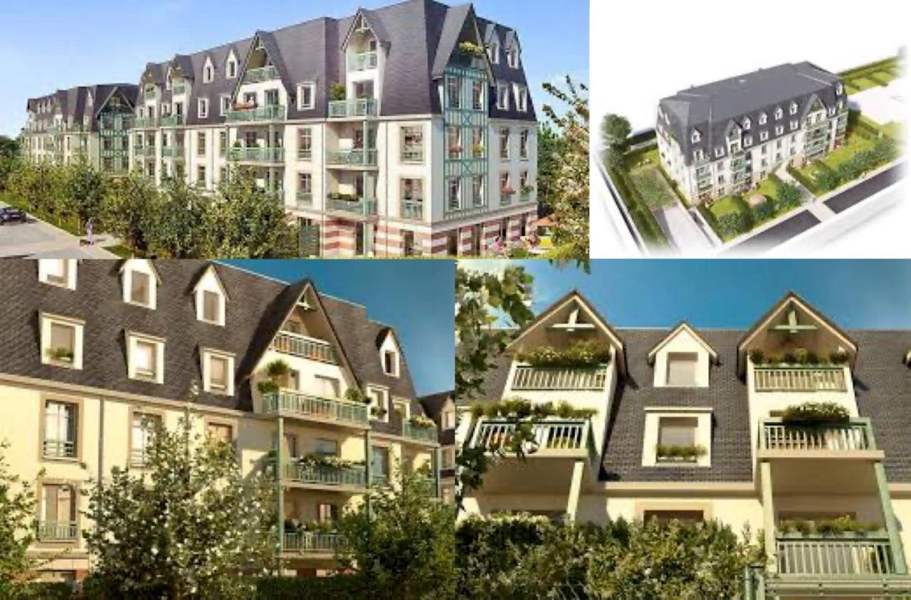 Appartement Des Arts Deauville Eksteriør bilde