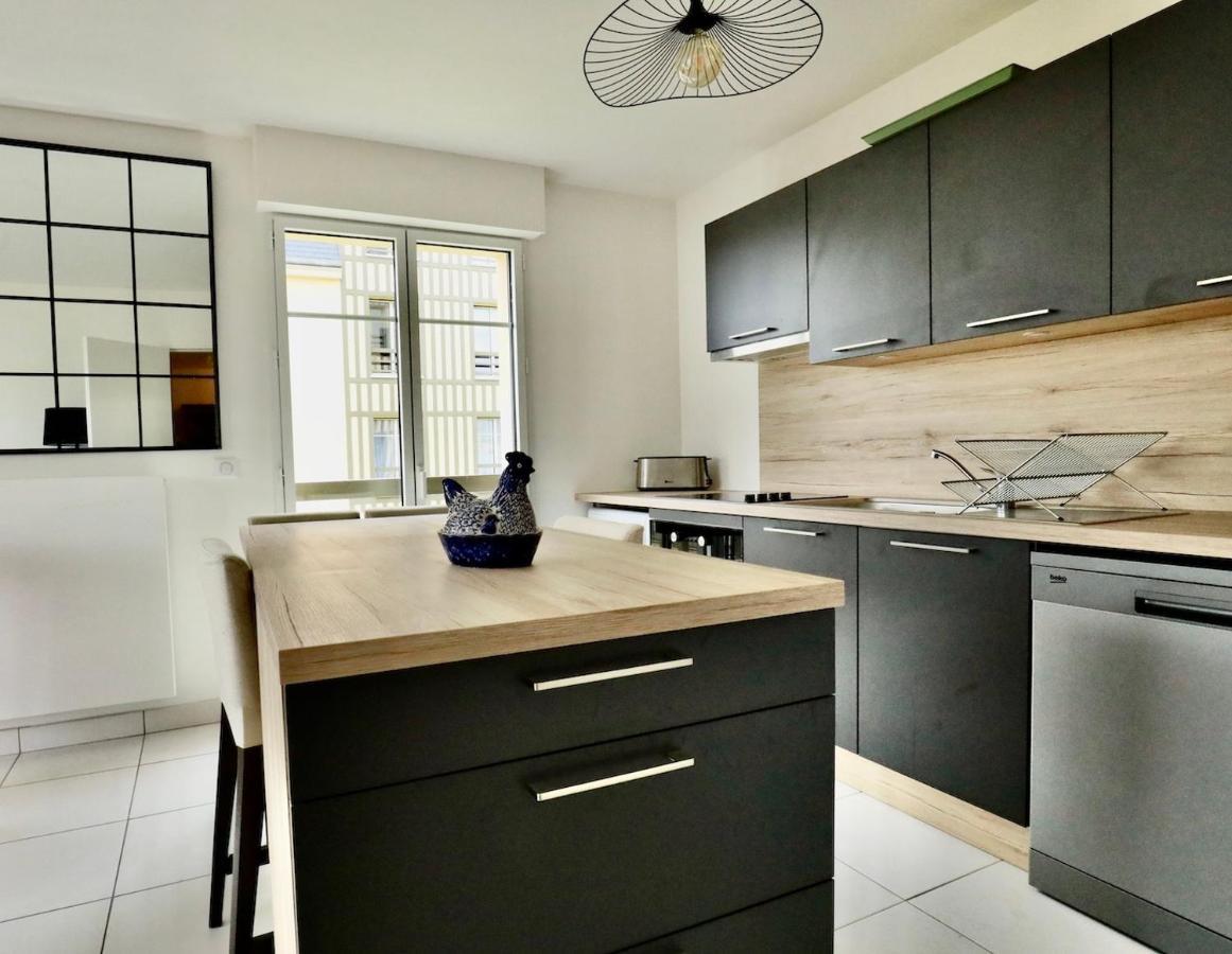 Appartement Des Arts Deauville Eksteriør bilde