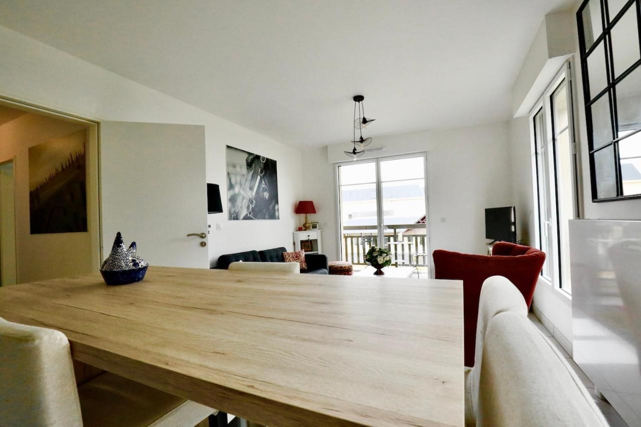 Appartement Des Arts Deauville Eksteriør bilde