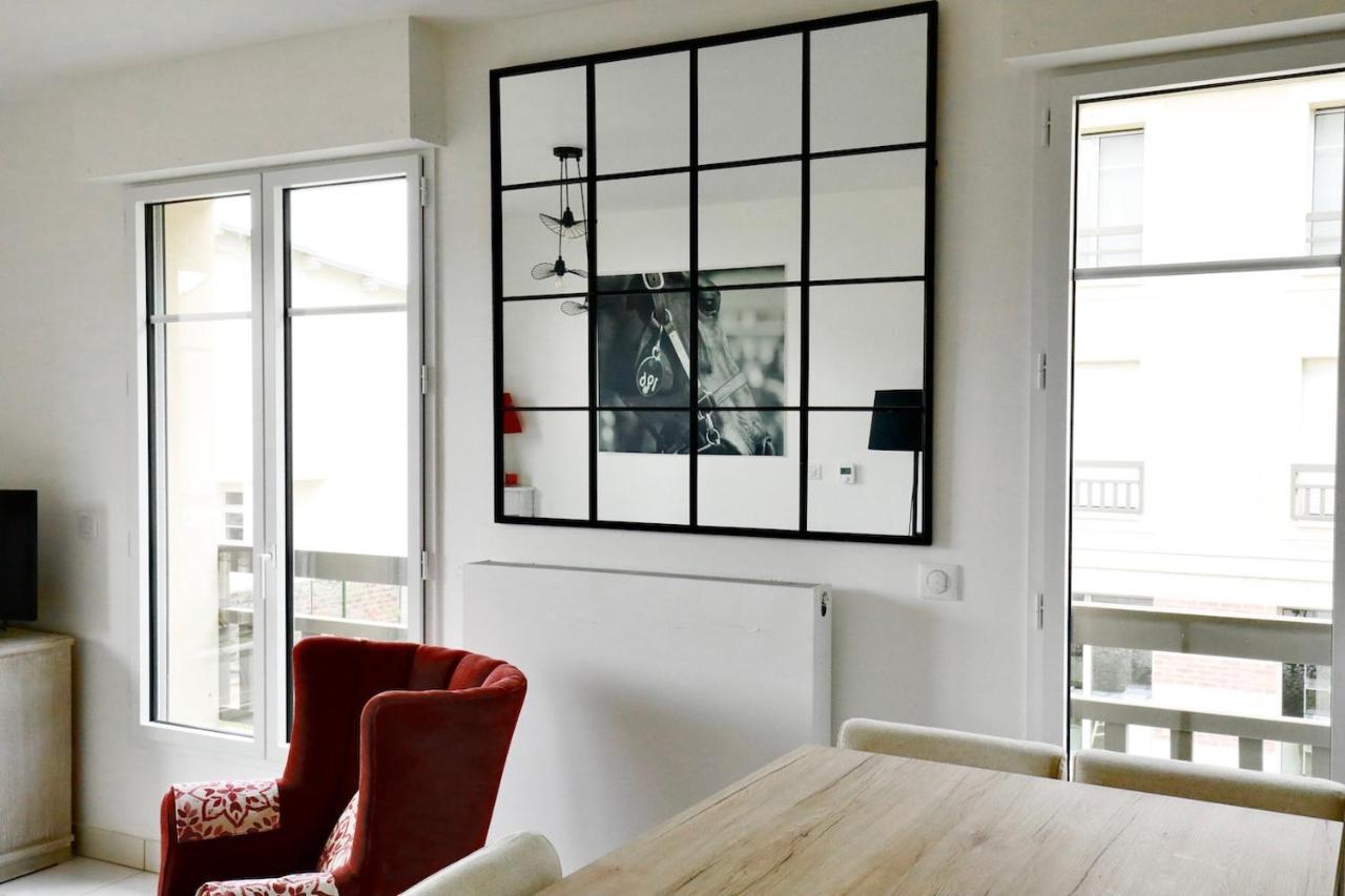Appartement Des Arts Deauville Eksteriør bilde